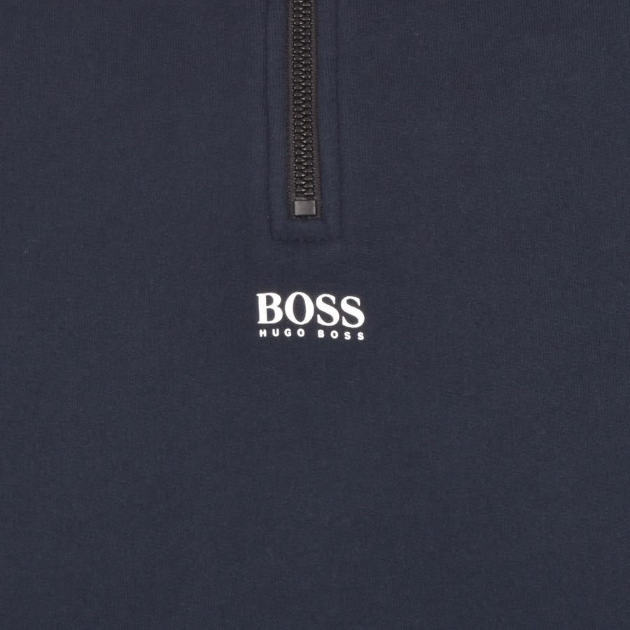 Alternative Image for ProductBOSS Zapper Half Zip Sweatshirt Navy3